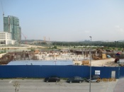 Overall site view