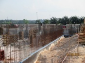 Construction of basement column