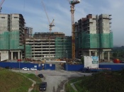 Site progress as at 25th October 2016